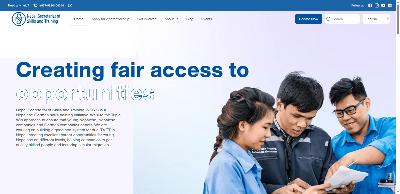 Nepal Secretariat of Skills and Training