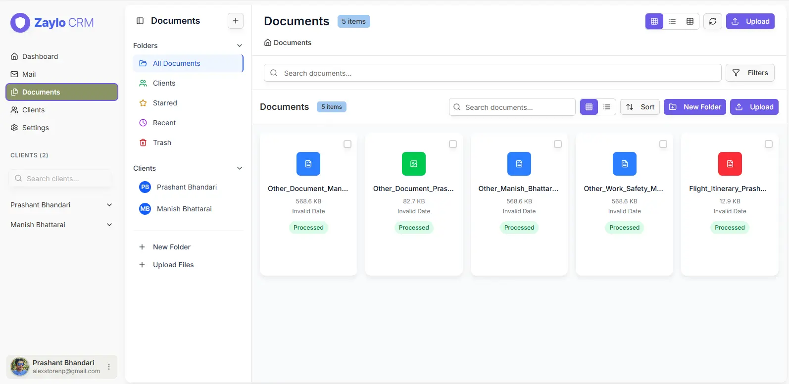 Zaylo AI CRM screenshot 7