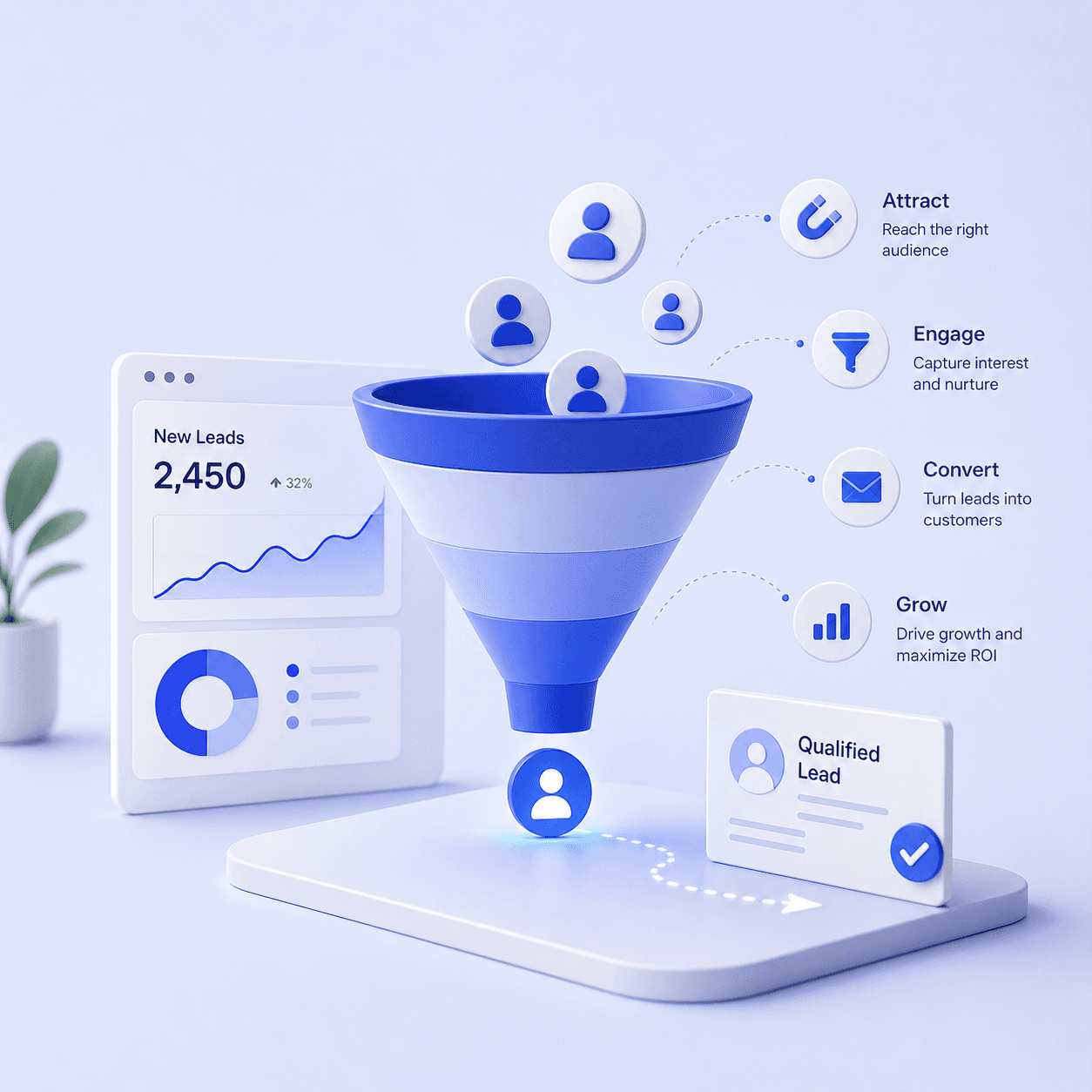Lead generation - working on strategy