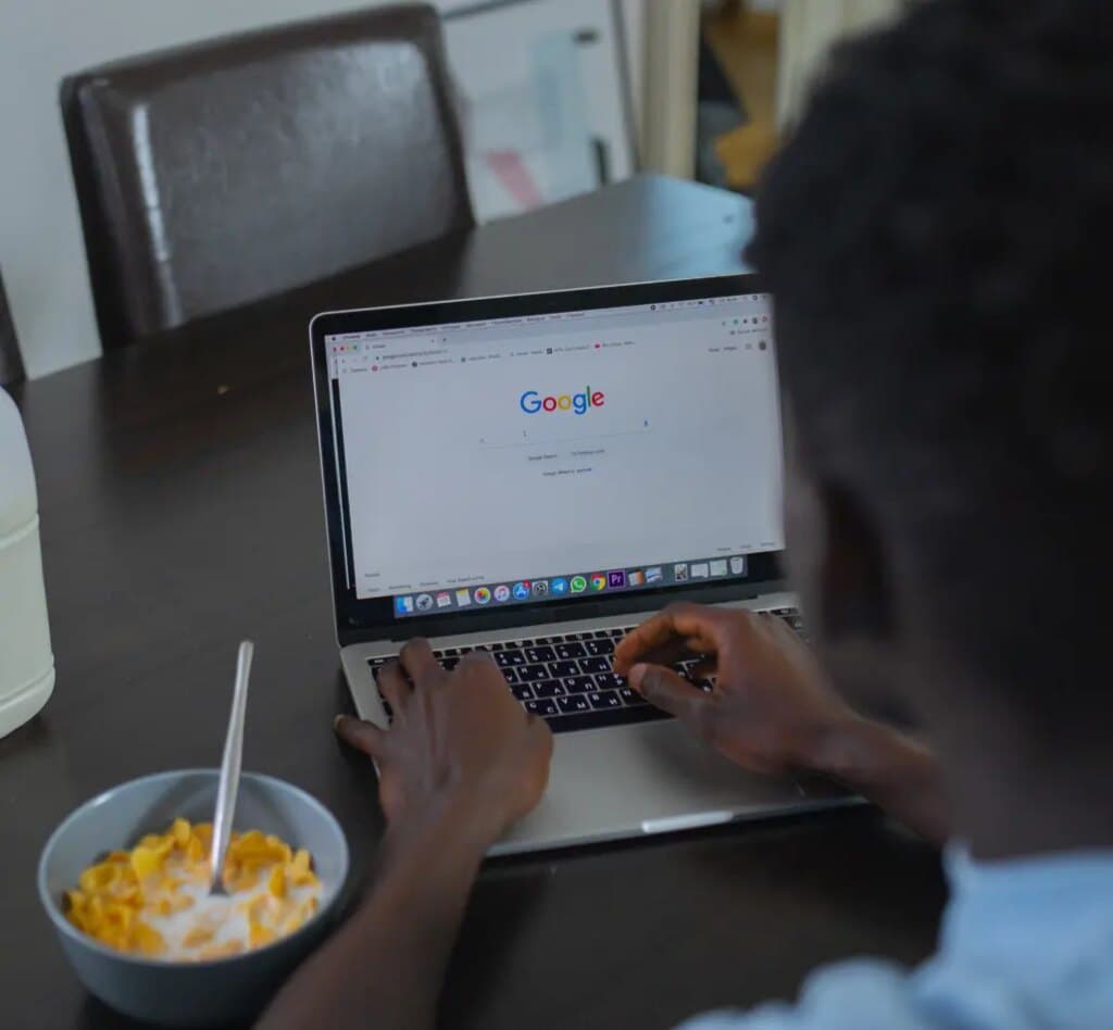 Search engine optimization - searching on Google