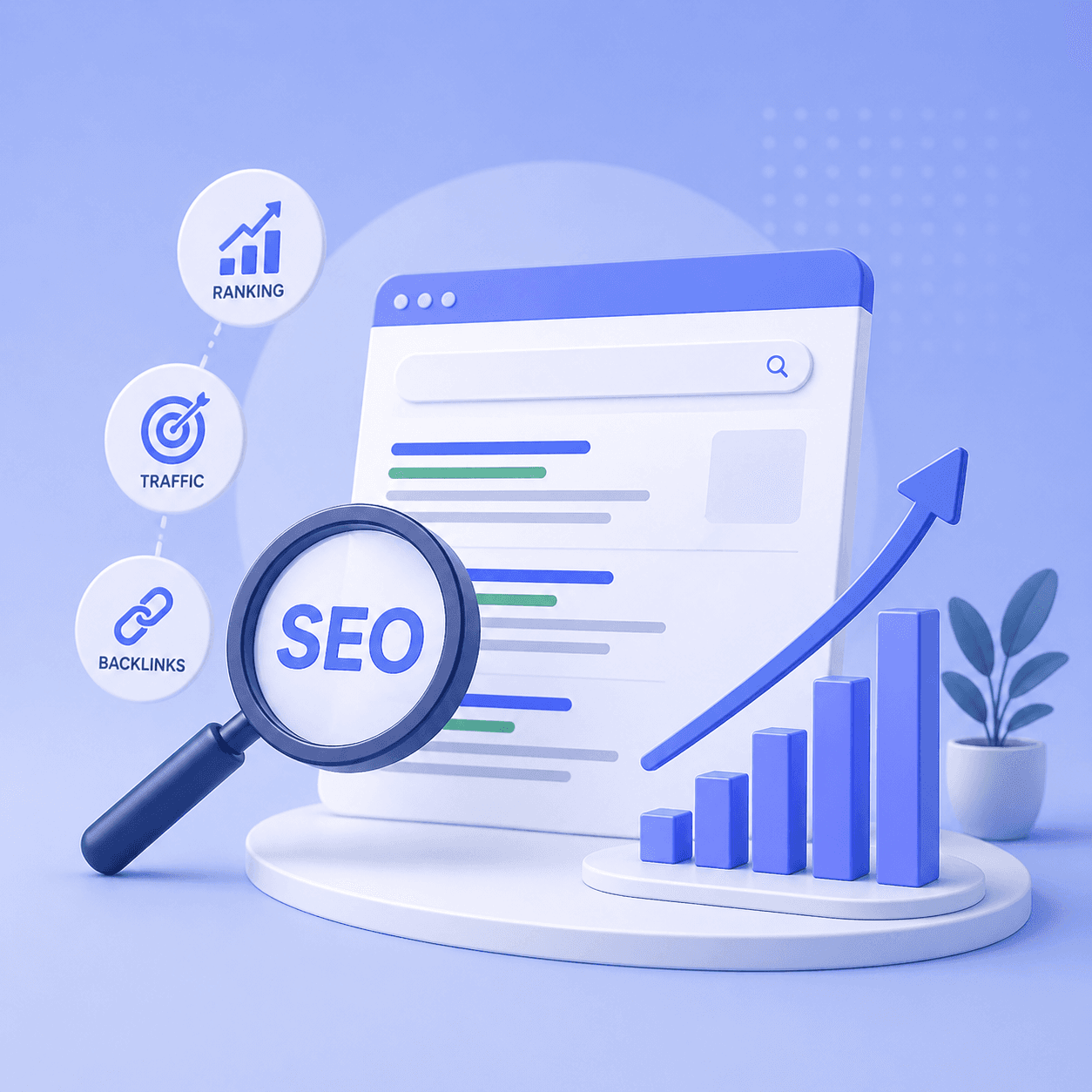 Search engine optimization - searching on Google